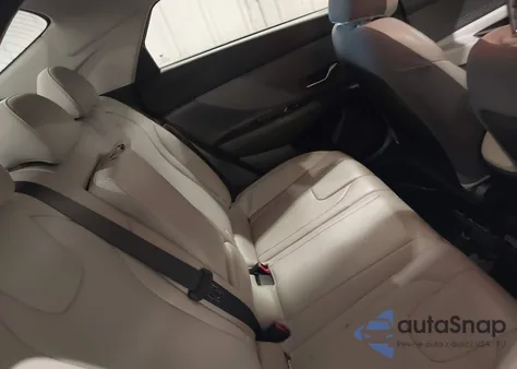 2021 Hyundai Elantra Limited from USA, damaged, VIN 5NPLP4AG4MH016447